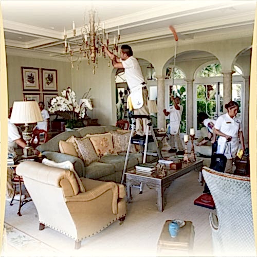 VİLLA TEMİZLİĞİ